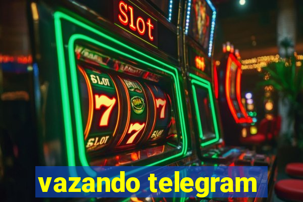 vazando telegram